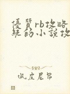 优质rb攻略系统的小说攻略系统全文免费阅读