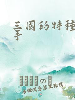 三国的特种狙击手