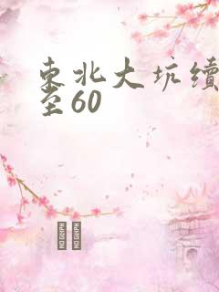 东北大坑续集1至60