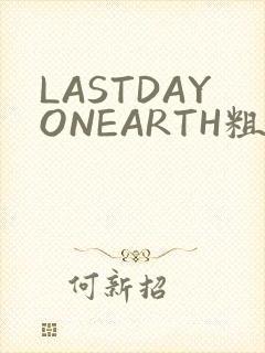 LASTDAYONEARTH粗暴