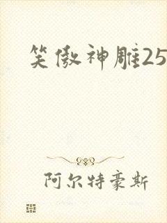 笑傲神雕25