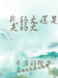 我的大还是你前夫的大