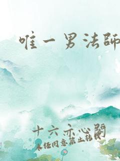 唯一男法师