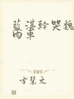 蓝湛干哭魏无羡肉车