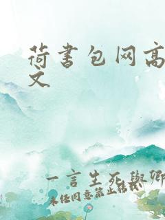 荷书包网高辣h文