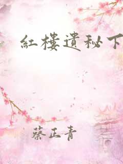 红楼遗秘下载