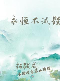 永恒不灭体