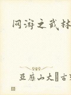 网游之武林歪传