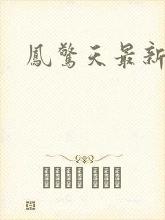 凤惊天最新章节