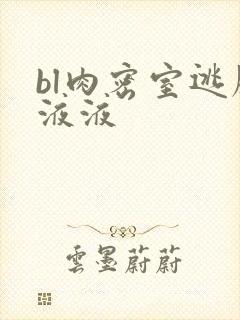 bl肉密室逃脱液液