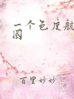 一个色度航导美国