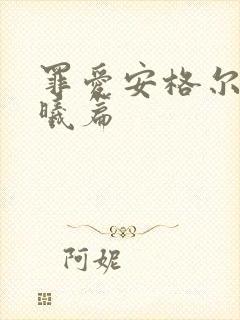 罪爱安格尔 晨曦篇