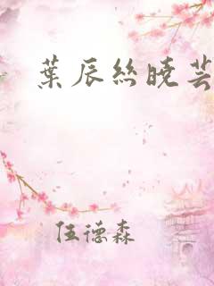 叶辰丝晓芸狂少