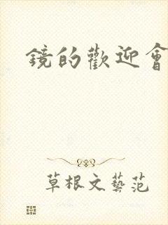 镜的欢迎会黄本