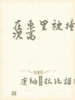 在车里被撞了八次高