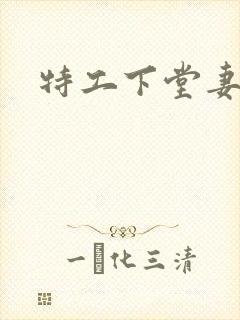 特工下堂妻