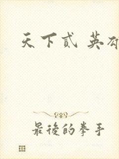天下贰 英雄榜