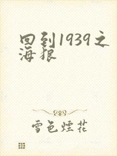 回到1939之海狼
