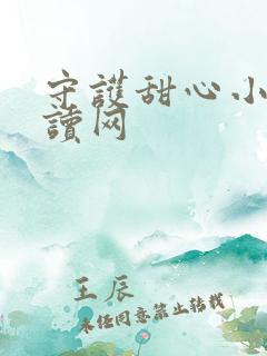 守护甜心小说阅读网