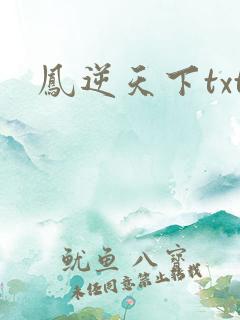 凤逆天下txt