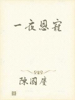 一夜恩宠