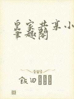 皇家共享小公主笔趣阁