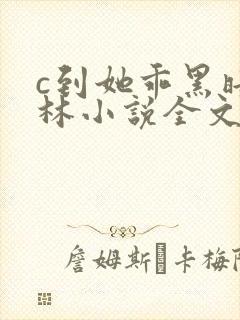 c到她乖黑暗森林小说全文阅读