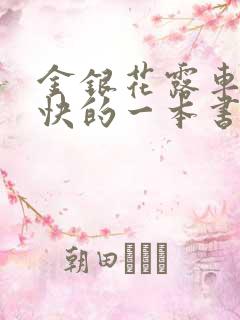 金银花露车速最快的一本书