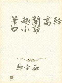 笔趣阁高干文入口小说