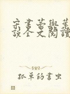 宋书蕾与叶临小说全文阅读