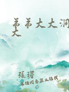 弟弟大大洞洞大大