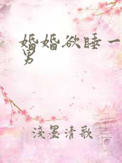 婚婚欲睡一女三男