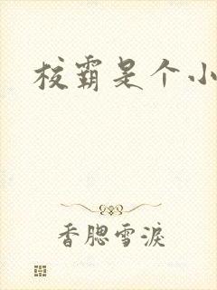 校霸是个小妖精