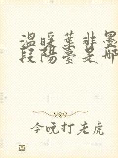 温暖叶非墨做肉段阳台是哪一集