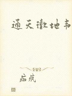 通天彻地韦小宝