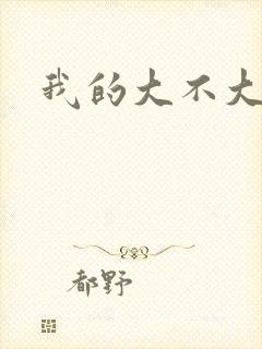 我的大不大宝宝
