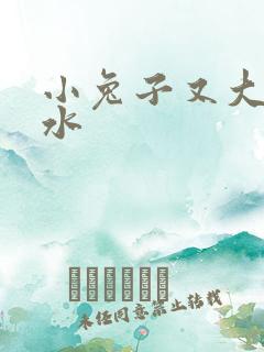 小兔子又大又多水