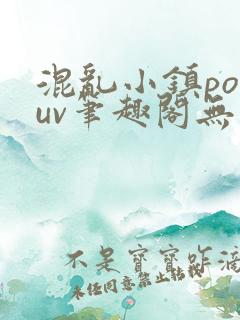 混乱小镇popuv笔趣阁无广告