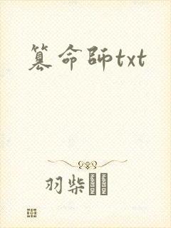篡命师txt