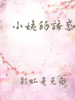 小姨的诱惑小说