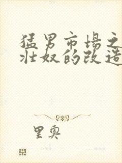 猛男市场之肌肉壮奴的改造