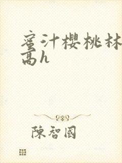 蜜汁樱桃林妙妙高h