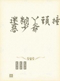 迷糊丫头撞上邪恶少爷