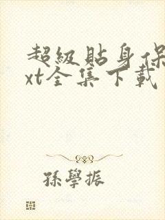 超级贴身保镖txt全集下载