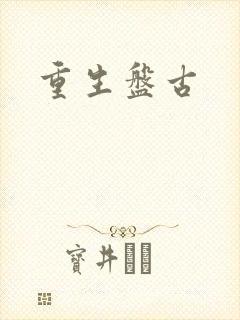 重生盘古