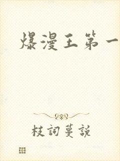爆漫王第一季