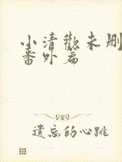 小清欢未删减版番外篇