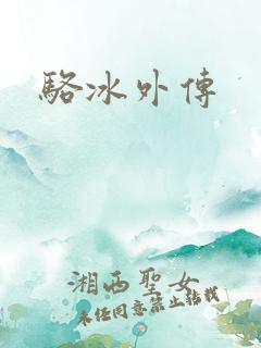 骆冰外传
