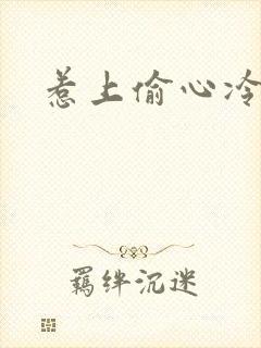 惹上偷心冷总裁