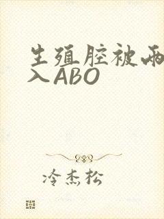 生殖腔被两根进入ABO